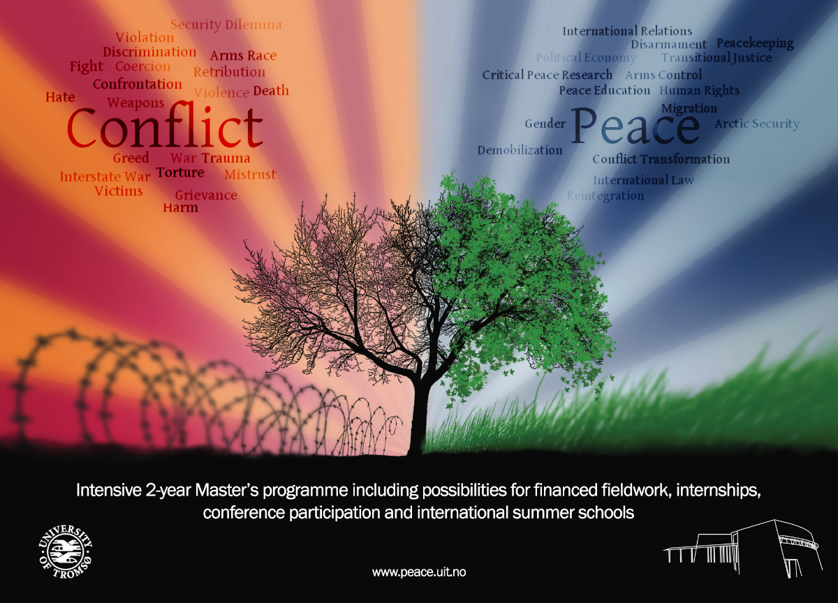 phd in conflict and peace studies